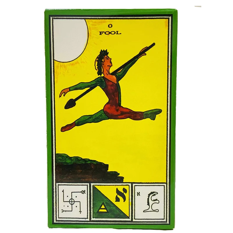 希少TAROT OF CEREMONIAL MAGICKタロットカード Tarot of Ceremonial Magick by Lon and Constance DuQuette