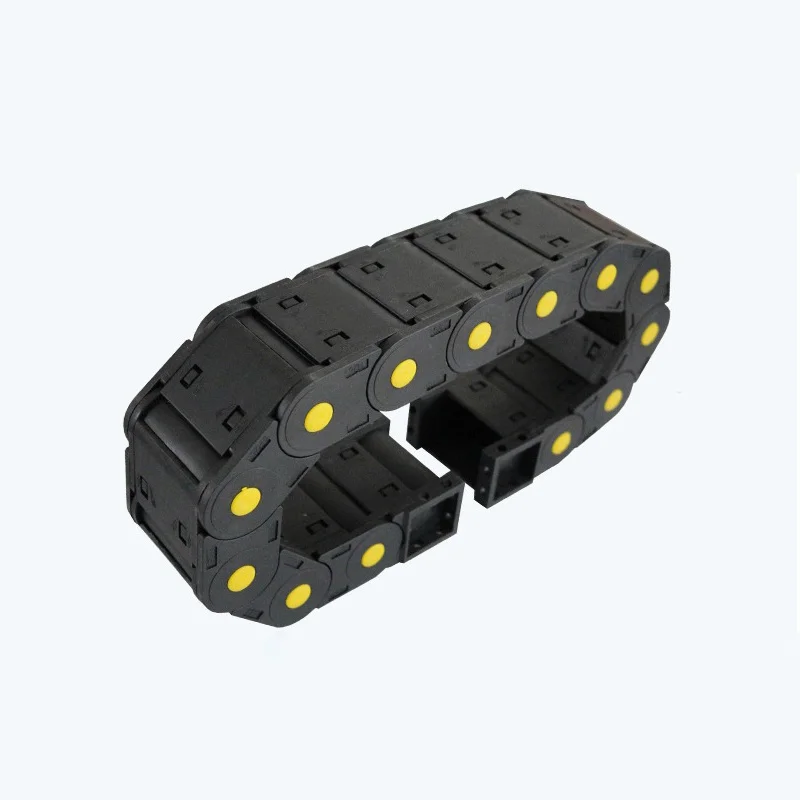 Open Drag Chain Bridge 30x38mm 30x50mm 30x57 30x77 30x103 Closed Type Cable Chain Drag Wire Carrier Enhanced Transmission