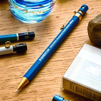 Germany STAEDTLER All Metal Mechanical Pencil 925 77 0.5mm Hexagonal Barrel Sketch Drawing Art Stationery for Artist Student 4