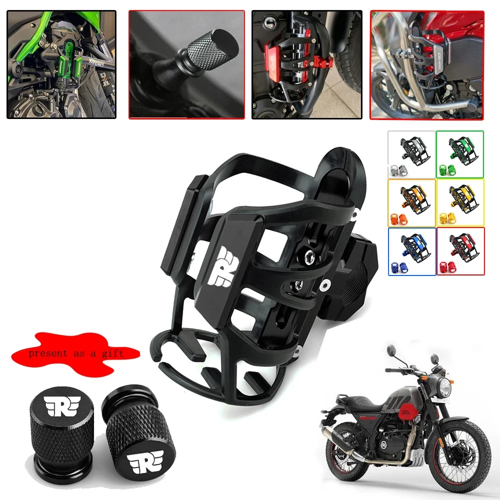 

New Water Bottle Drink Cup For Royal Enfield Bullet/Meteor/Classic 350 500 Interceptor 650 Continental GT 535 Himalayan 411 400