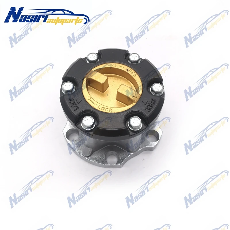 Set of 2 Free Wheel Manual Locking Hub For Toyota Landcruiser 40 45 55 60 75 80 FZJ80 HDJ80 HZJ80 80 75 Series