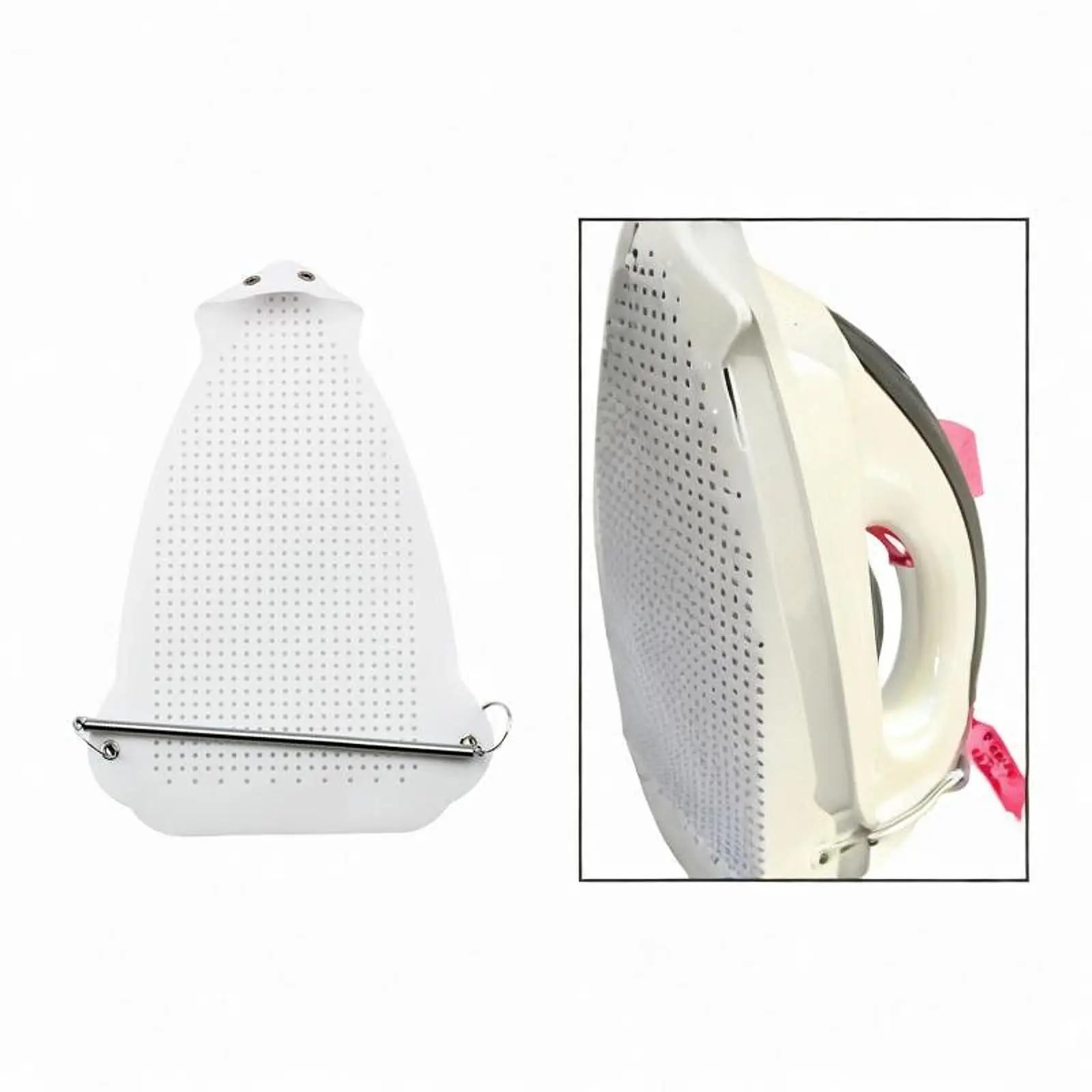 Iron Shoe Cover for Electric Iron, Slip on Easy Installation Sole Plate Accessory Ironing Accessories