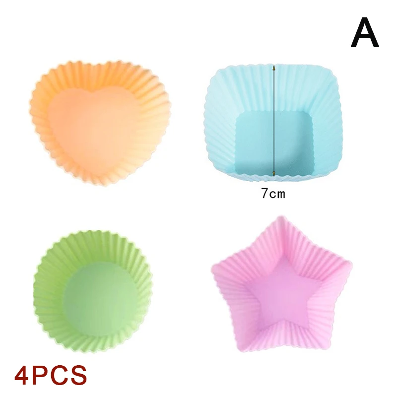 4 Pcs Silicone Lunch Box Dividers, Bento Bundle Lunch Box Dividers For Kids  Lunch Accessories - AliExpress