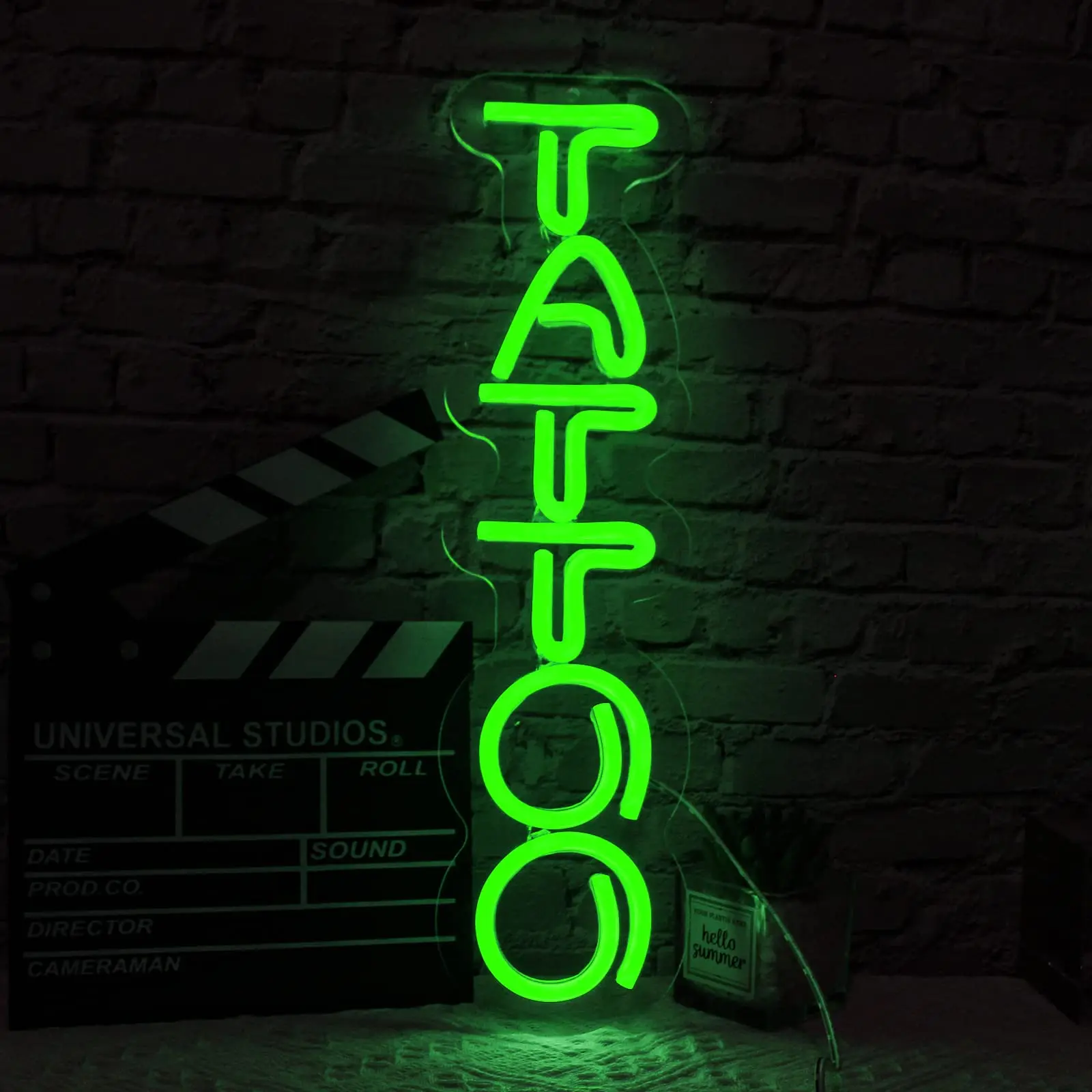 

TATTOO LED Neon Signs Salon Studio Wall Shop Neon Lighting Sign Art Room Decor Business Advertising Stores Display Night Lights