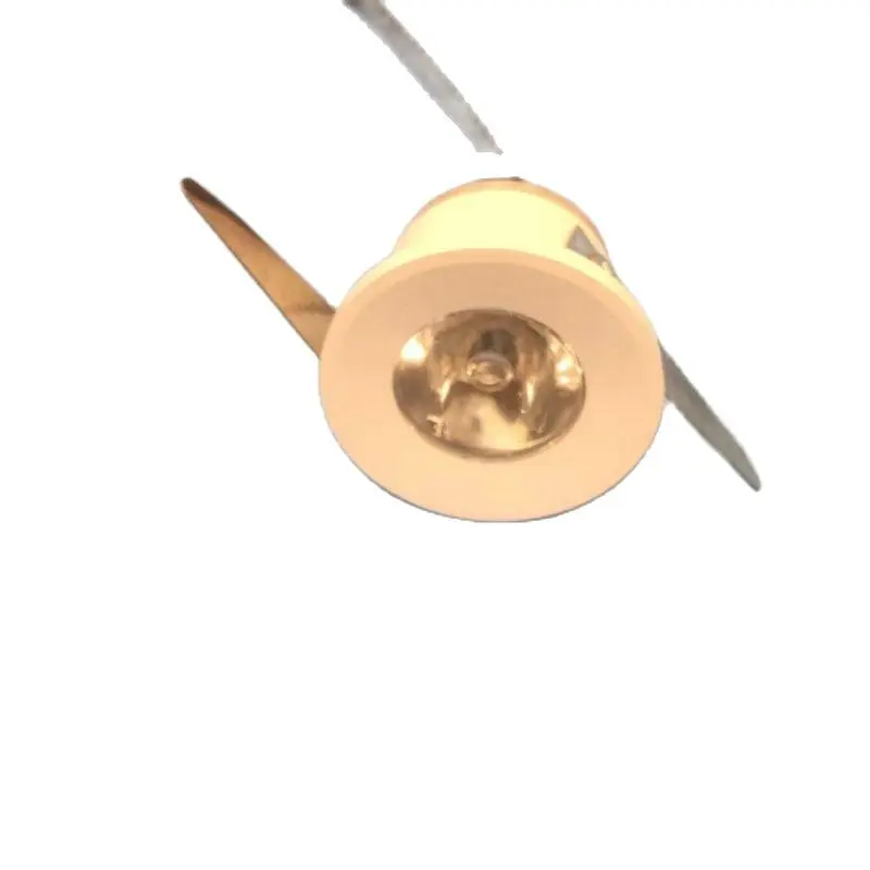 

Pack Of 1 0 Mini 3W Spot Gold Recessed Led Ceiling Light For Home Cabinet 230V