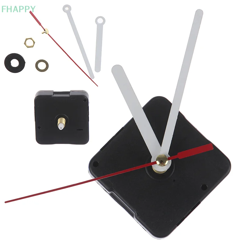 

DIY Silent Classic sliver Quartz Watch Wall Clock Movement Mechanism Parts