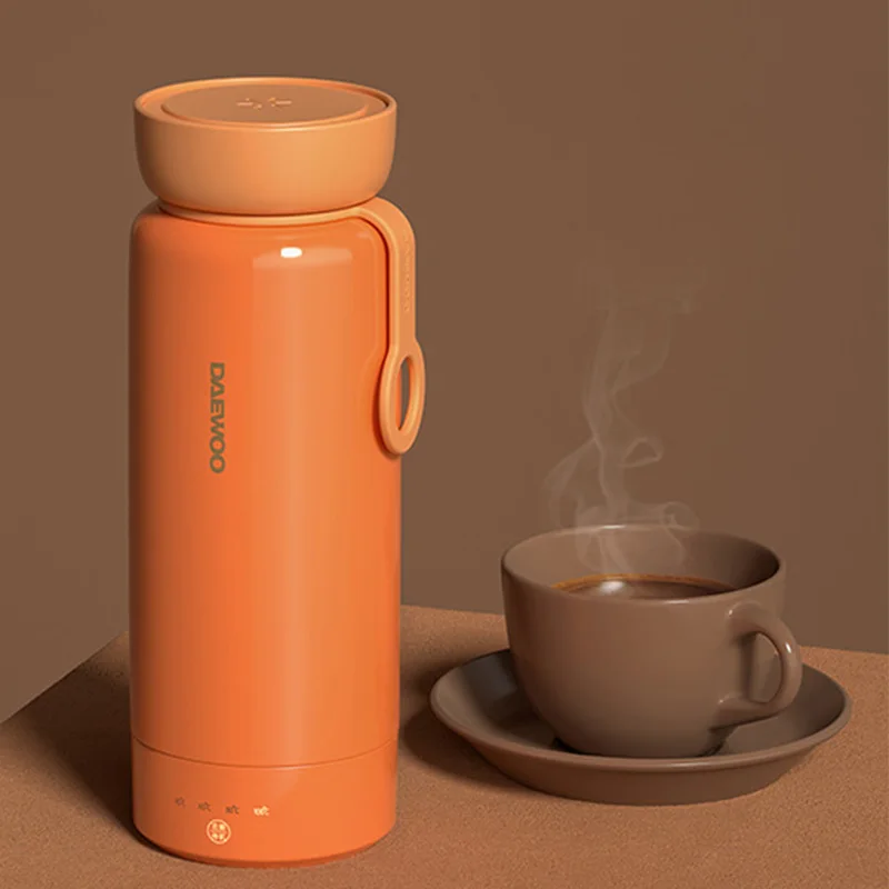 Portable Electric Kettle 220V Mini Thermal Cup Tea Coffee Travel Hot Water Boiler Temperature Control Smart Boil Water Kettle electric pot kettle boil water coffee compressors hot mat hervidor eléctrico teapot kettles teapots bottle mijia thermal samovar