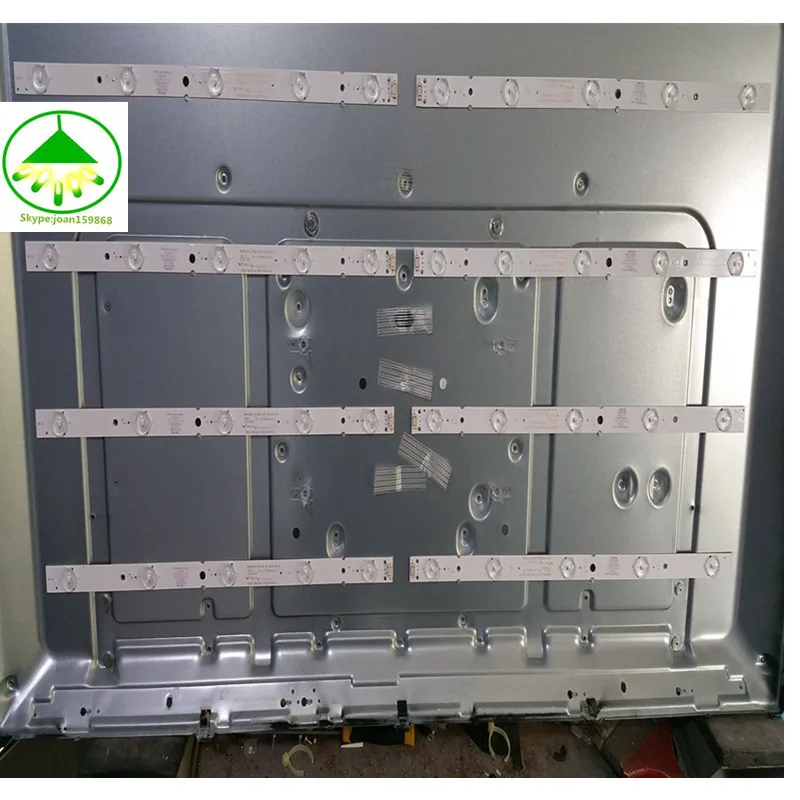 8 шт./партия, подсветка Skyworth 40E3000/100%, 3500