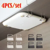 Nouveau support mural universel pour pèse-personne, fixation sans trace, design peu encombrant, adapté à la maison et aux salles de bain 1