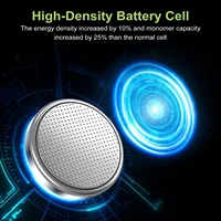 10-100PCS 200mAh CR2032 DL2032 ECR2032 3V Lithium Battery For Watch Toys Calculator Car Key Remote Control Button Coin Cells - Image 3