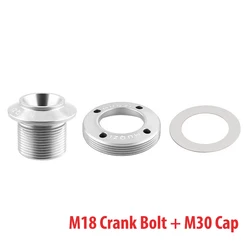 Bike Crank Bolt and Self - Extracting Cap Cover Removal Tool (SLV Blot and Cap)