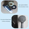 SUS304 LED Light Shower Panel Faucet Wall Mounted SPA Massage System Shower Column System Digital Temperature Screen 6