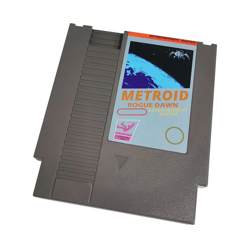 Cartuccia Per Videogiochi Nes A 8 Bit-Metroid: Rogue Dawn-Per Console Nes Classica Retrò-Nes Hack - Region Free