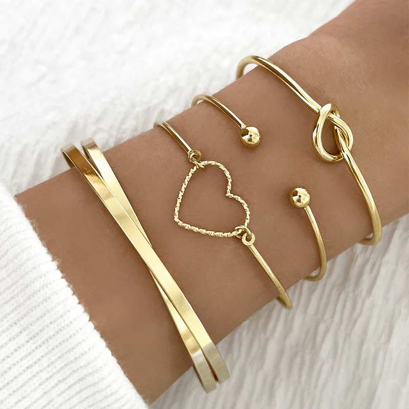 4Pcs Vintage Geometric ...