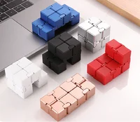 Magic Cube Stress Relief Toy Infinity Cube Portable Educational Toys Decompresses Relax Toys for Children Adults Birthday Gift 2