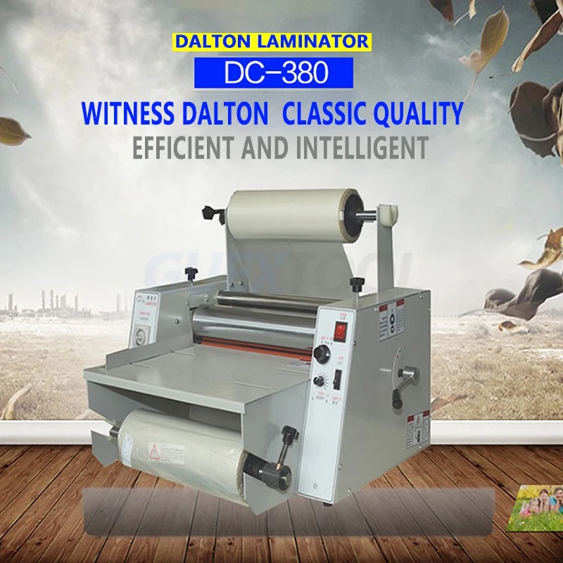 Dc-380 Hot Roll Lamineren Machine Office Home Fotopapier Laminatore Lamineren Verwarming Modus Foto Film Document Sealing Machine