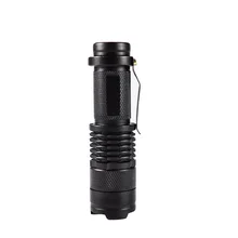 

Pocket Flashlight Portable Waterproof Torch Ultra Bright LED Lamp Zoomable 3 lighting modes Multi-function For Camping Hiking