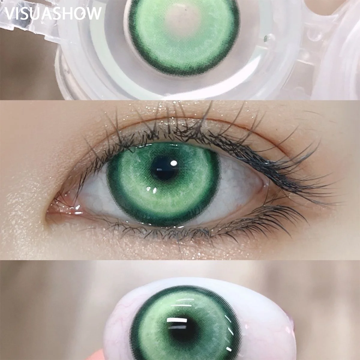 Nebula Blue Cosplay Colored Contact Lenses - Anime & Halloween Edition
