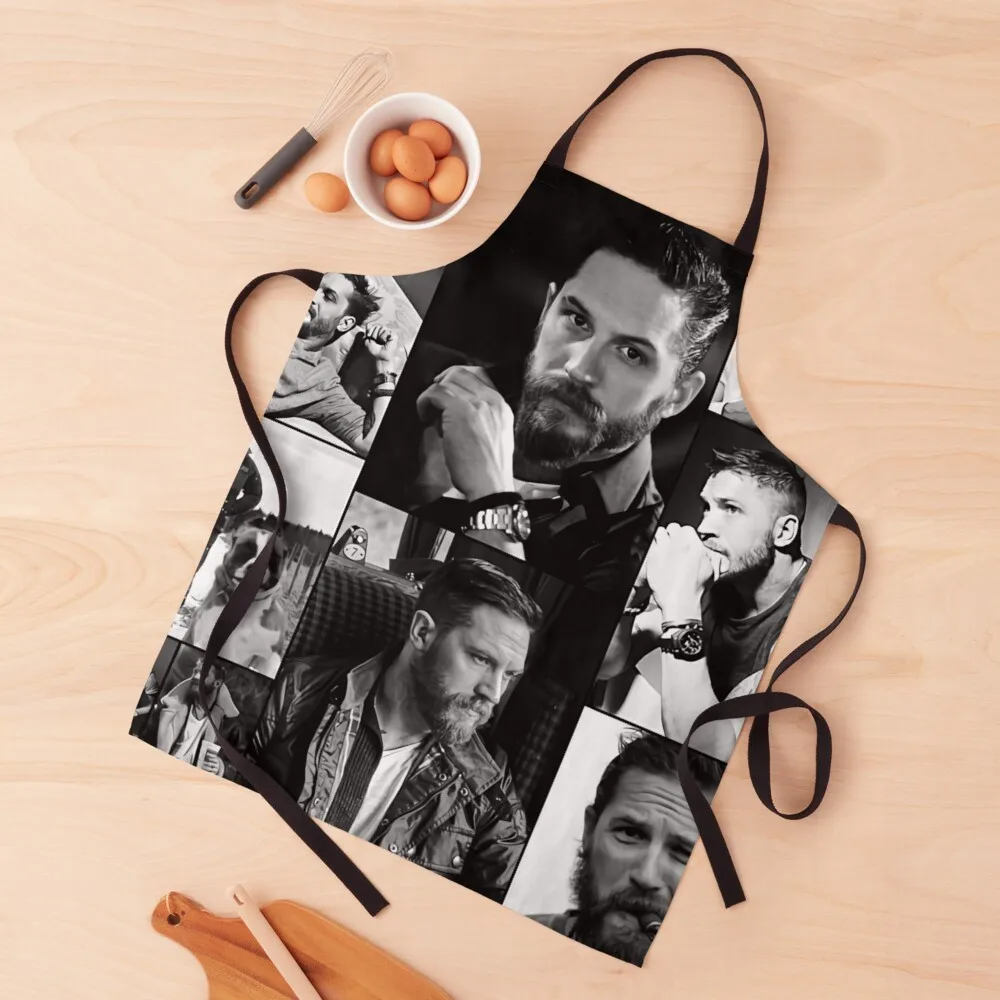 

Tom Hardy College Apron christmas kitchen nail tech supplies Apron