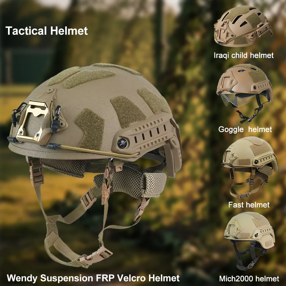 BOOIU Taktische Helm Adapter Ständer Für Gopro Hero Front Action Kamera FAST/MICH/NVG Feste Installieren Airsoft Helm zubehör – Detail 13