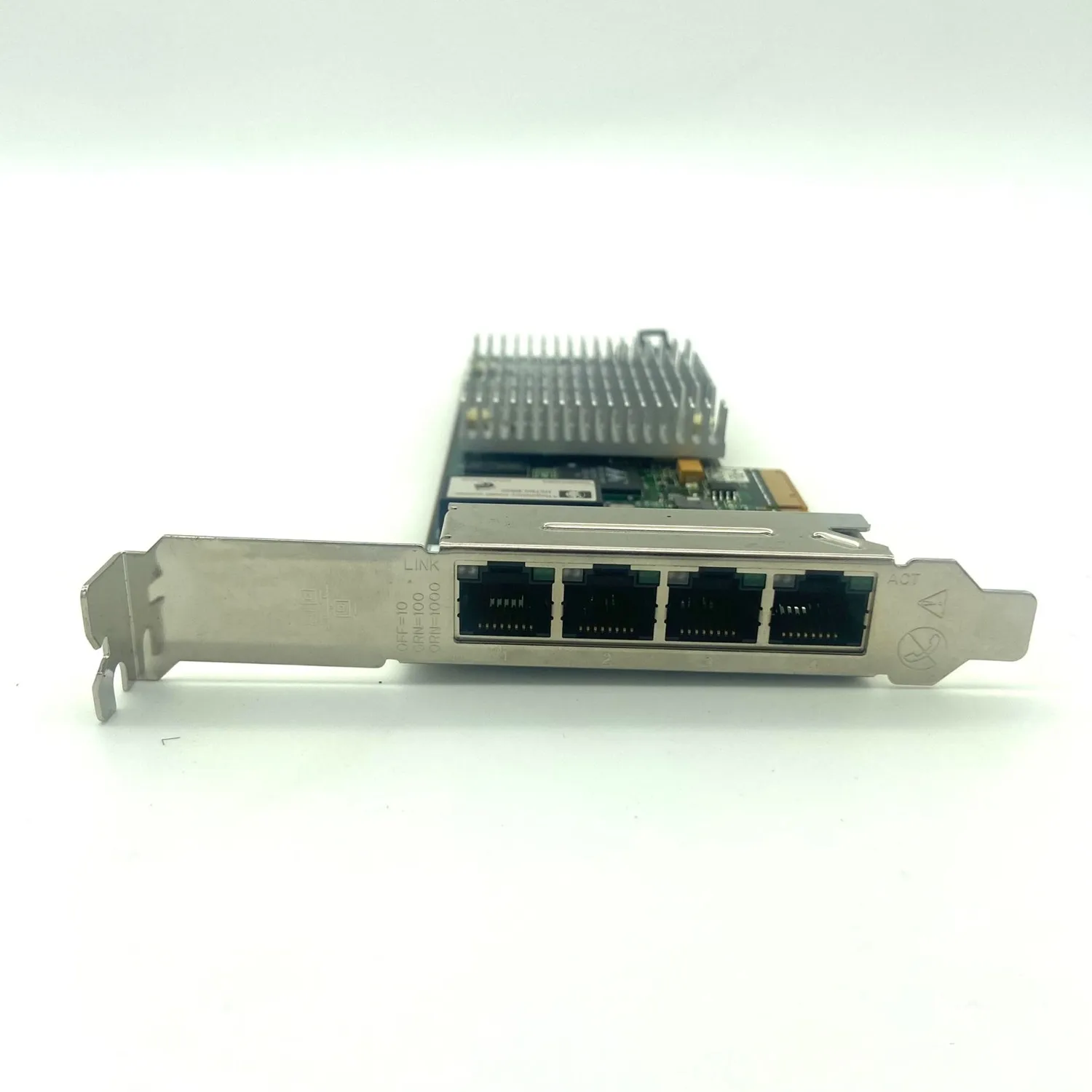 HP 서버 어댑터용 기존 NC375T 기가비트 네트워크 카드 컨트롤러 PCI-E 쿼드 4 포트 539931-001 538696-B21 491176-001