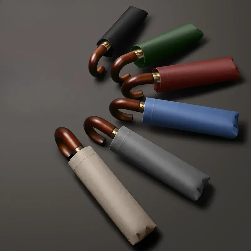 Sturdy All - Purpose Umbrella Durable 3 - Fold Umbrella for Rain and Sun: All - in - One Protection