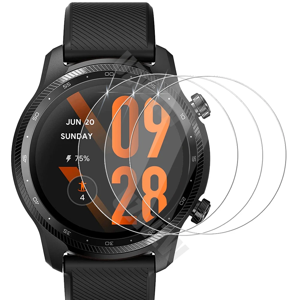 

(3pcs) For TicWatch S2 / TicWatch Pro 3 Ultra GTX E2 E C2 Protective Tempered Glass Screen Protector
