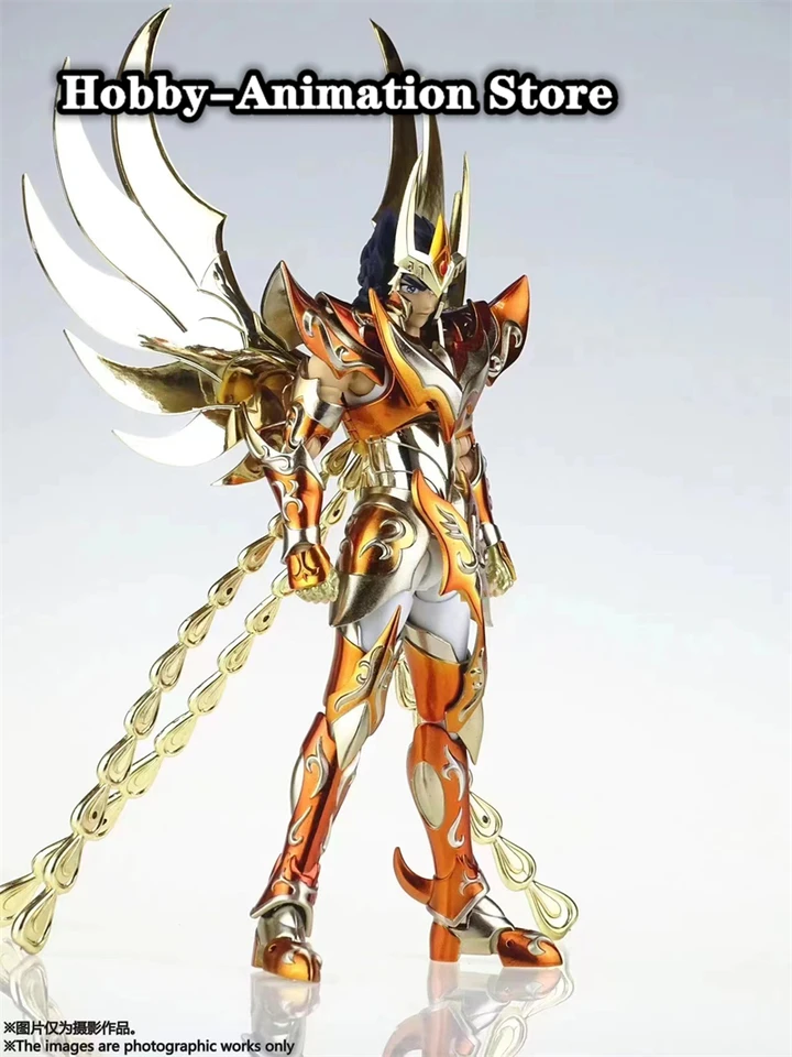 In-Stock ] Great Toys Saint Seiya Myth Cloth EX Phoenix Ikki V4