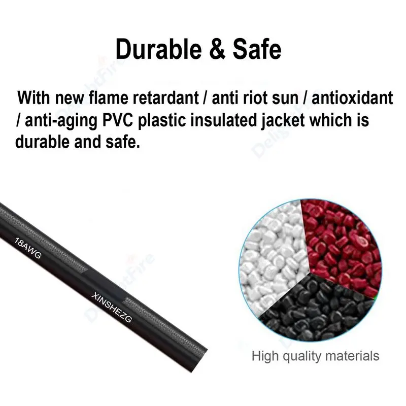 LED 익스텐션 케이블 JST 커넥터 플랫 케이블, SMD COB 5050 3528 LED 스트립 램프 전구, 전자 제품용 전선, 20m, 2 핀, 12V