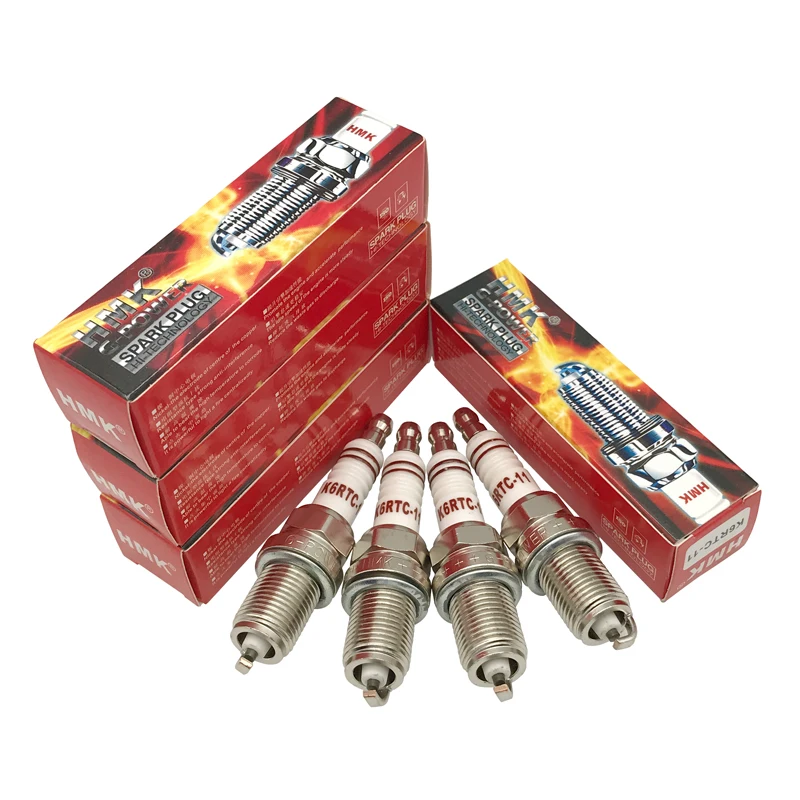 Spark Plug,6pcs Iridium Spark Plug EIX-BKR6-11 FOR BKR6EIX-11 BKR6EIX IK20 IK16 IK20TT BKR5EIX-11 VK20 K7RTI-11 K6RTI-11 K6RIU RC7Y BKR6E