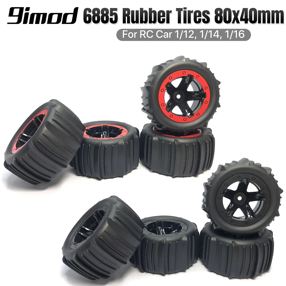 pneus de buggy, 12mm, para wltoys 144001,