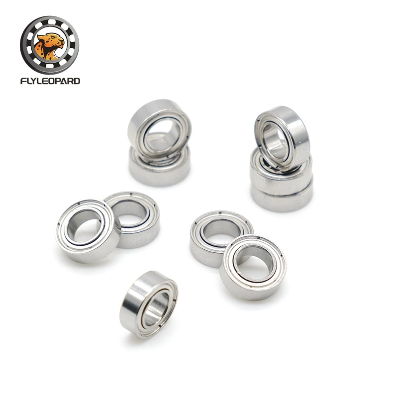 

10 PCS MR93ZZ Bearing 3*9*4 mm ABEC-7 Miniature MR93Z MR93-2Z Ball Bearings