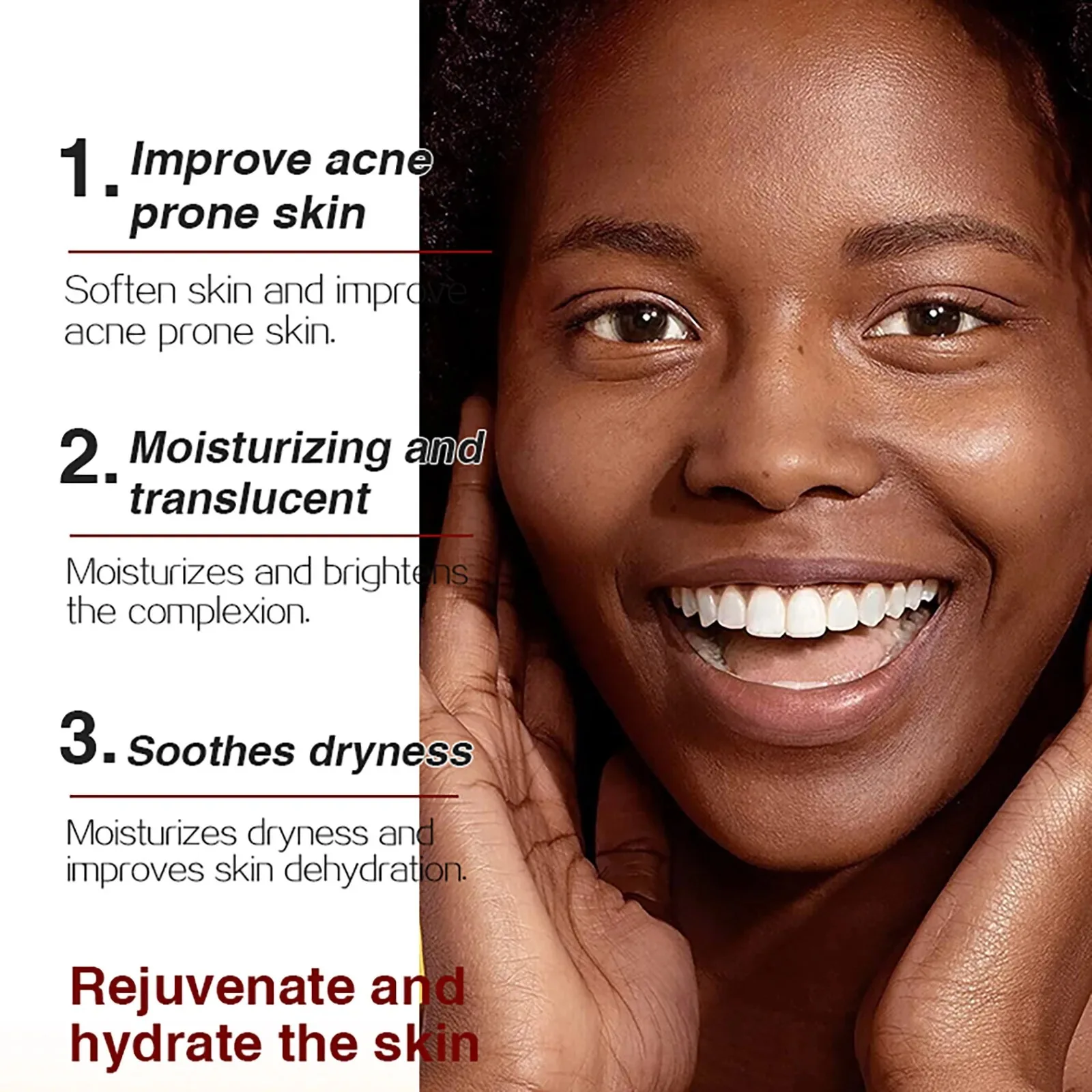 AILKE Natural Turmeric Toner for Face & Body, Brighten, Clean Skin, Uneven Skin Tone, Remove Acne and Spots Facial Toner