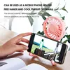 Portable Oscillating Pram Fan Mini Handheld Personal Car Seat Baby Fan with Flexible Tripod Clip-on USB Battery Operated 6