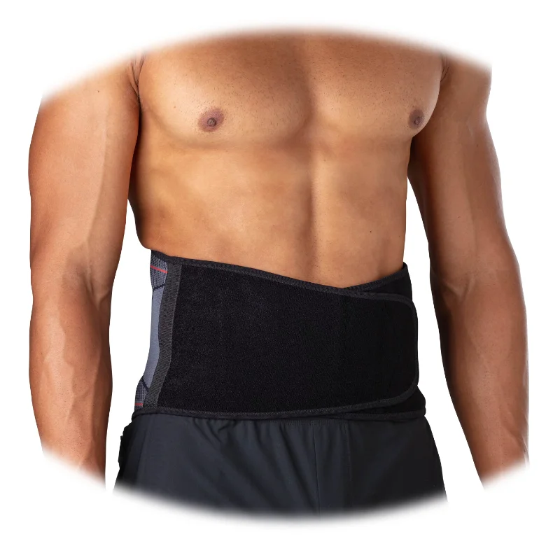 

Sport Knit Compression Back Support, Black, Unisex, Adult