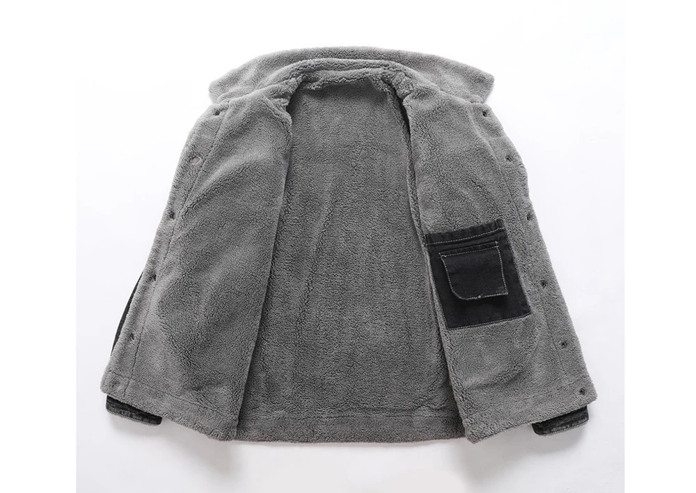 DIMUSI Jacket Side View