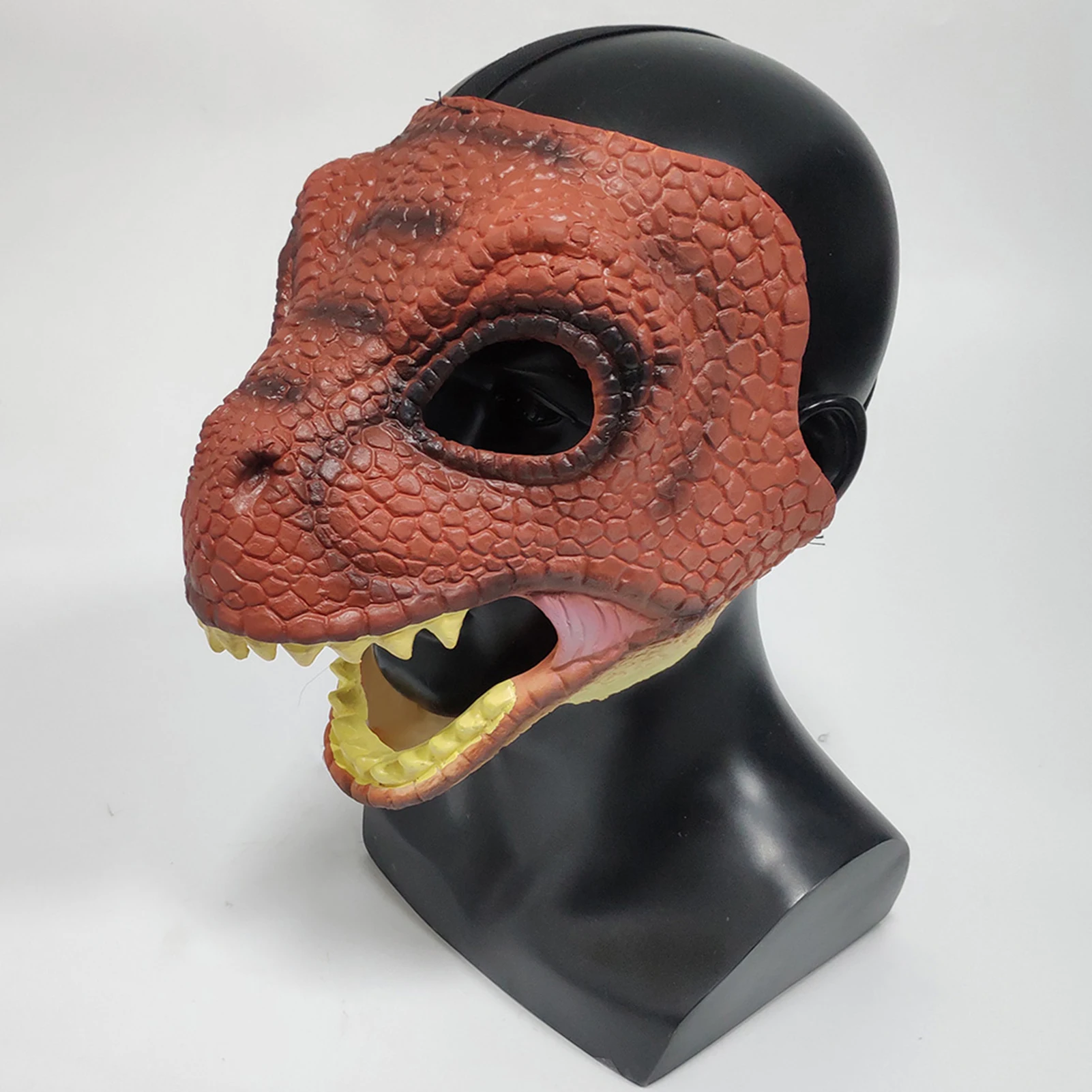 New Dragon Mask Movable Jaw Dino Mask Moving Jaw Dinosaur Decor Mask For  Halloween Party Cosplay Mask Decoration Funny Toy - Decorative Masks -  AliExpress