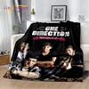 3D Rock-One Direction 1D Combinatio HD Soft Flannel Blankets,Throw Blanket Comfortable Blanket for Picnic Beds Sofa Home Bedroom 4