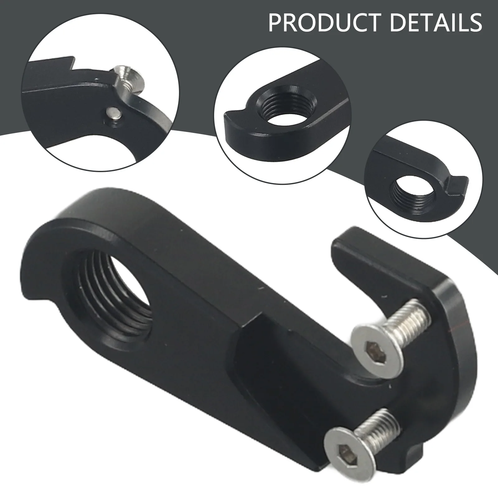 

Aluminium Alloy Bicycle Tail Hook Derailleur Gear Hanger Cycling For Mountain Bike Rear Gear Accessories New Sale High Quality