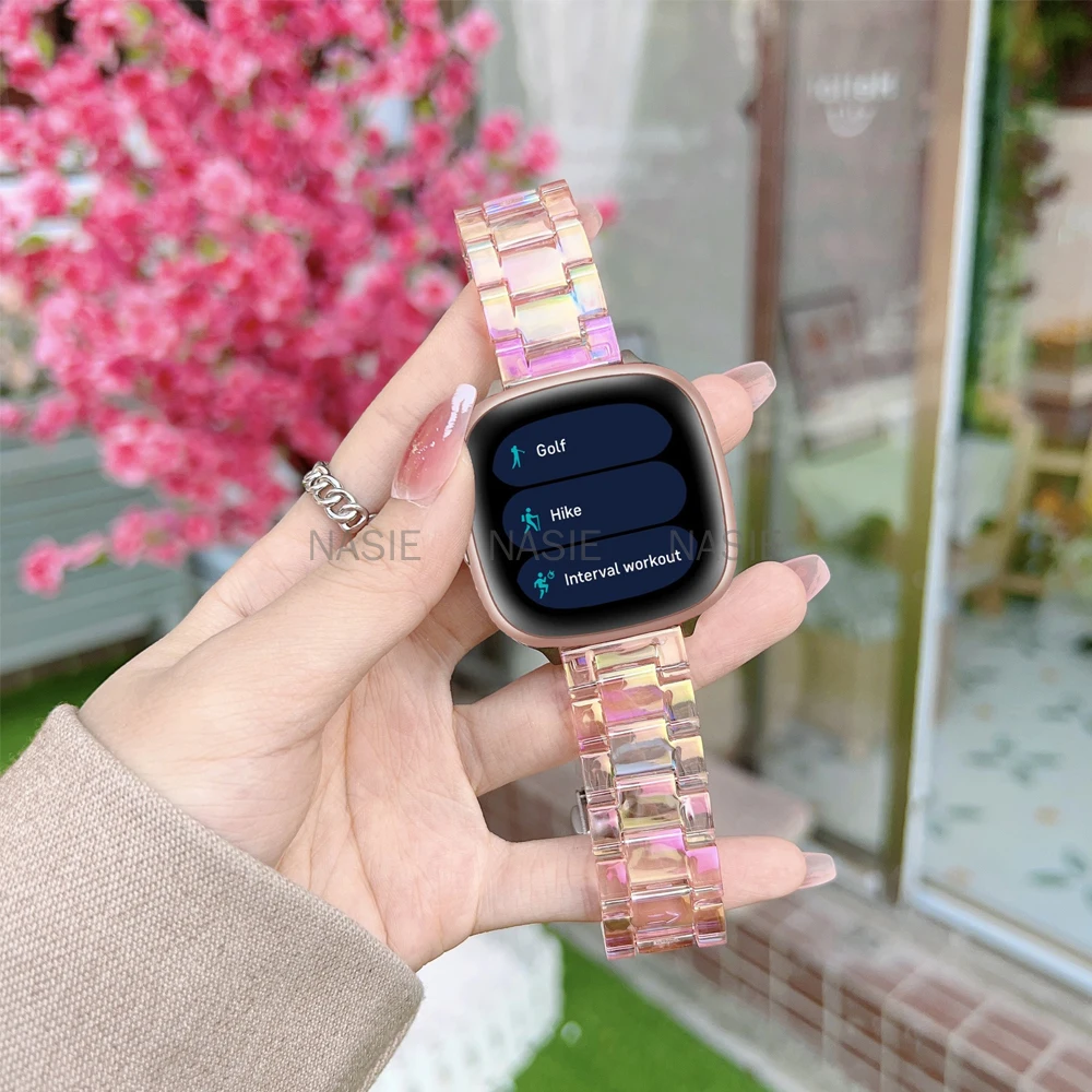 Fitbit Versa 2 3 4 Ʈ  ,    Ʈ, Fitbit Sense 2 Correa Ʈ,  ׼, 