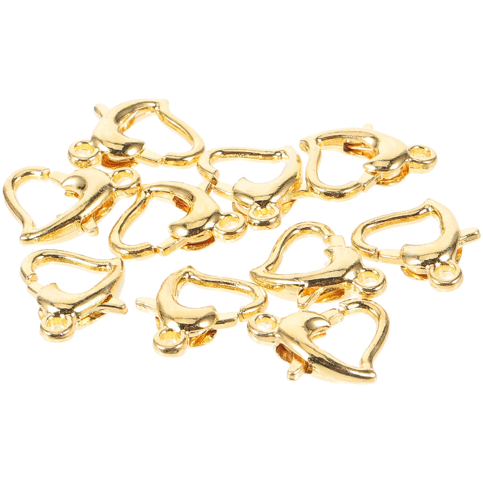 

10pcs Diy Lobster Clasps Jewelry Connectors Lobster Clasps Jewelry Making Materials