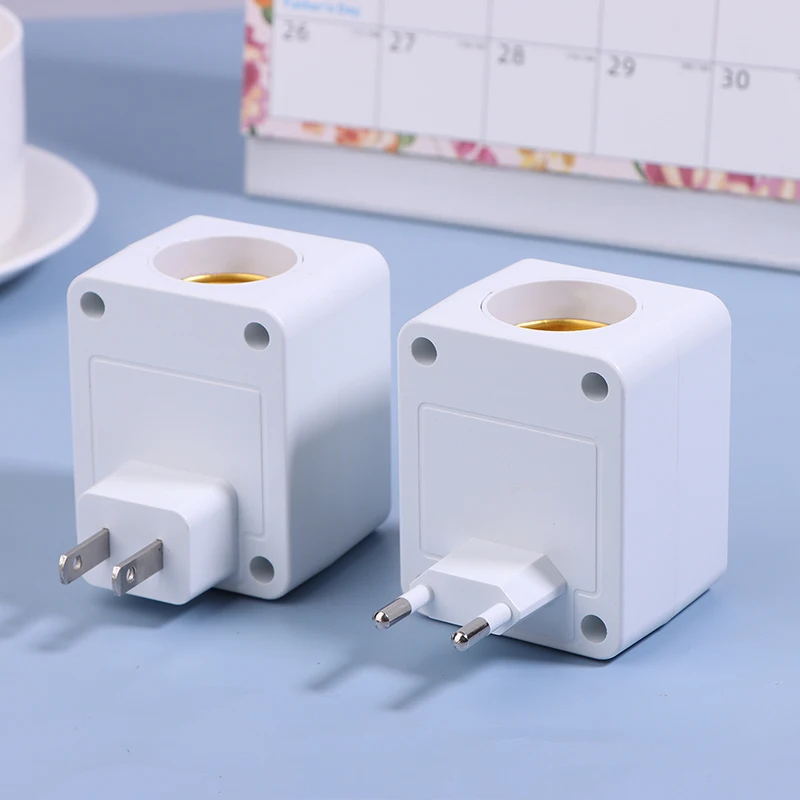 AC110-240V Wall Mounted LED Human Infrared Sensor Lamp Holder Intelligent Delay E27 Screw Port Sensor Lamp Head Adapter lamp holder lamp bulb holder lamp base lamp socket adapter lamp socket extender diy lighting accessories
