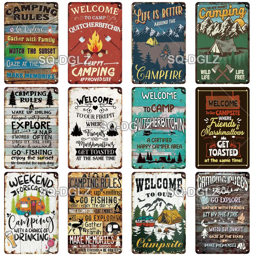 Targa in metallo retrò con scritta We can do it, decorazione da parete vintage per casa, club, bar, pub, taverna, caffè, barbecue, garage, negozio, 20 x 30 cm