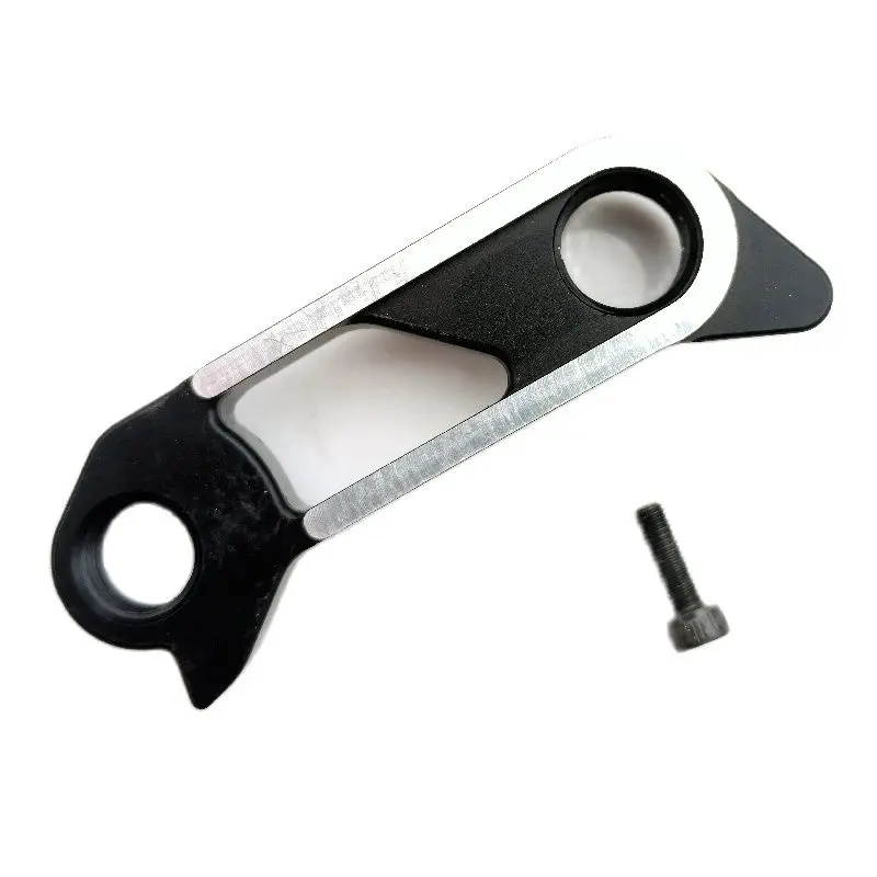 1Pc Bicycle Mech Dropout Per Shimano Mount Suzhou #67 Reatto Team-E Piastrelle Scultura Endurance Frame Bike Gear Deragliatore Hanger
