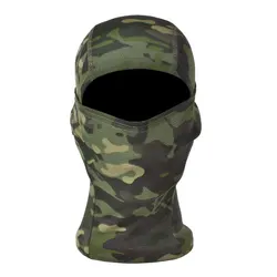 Camouflage Quick - Dry Mesh Outdoor Riding Mask with Sun Protection (Camo Tropic)
