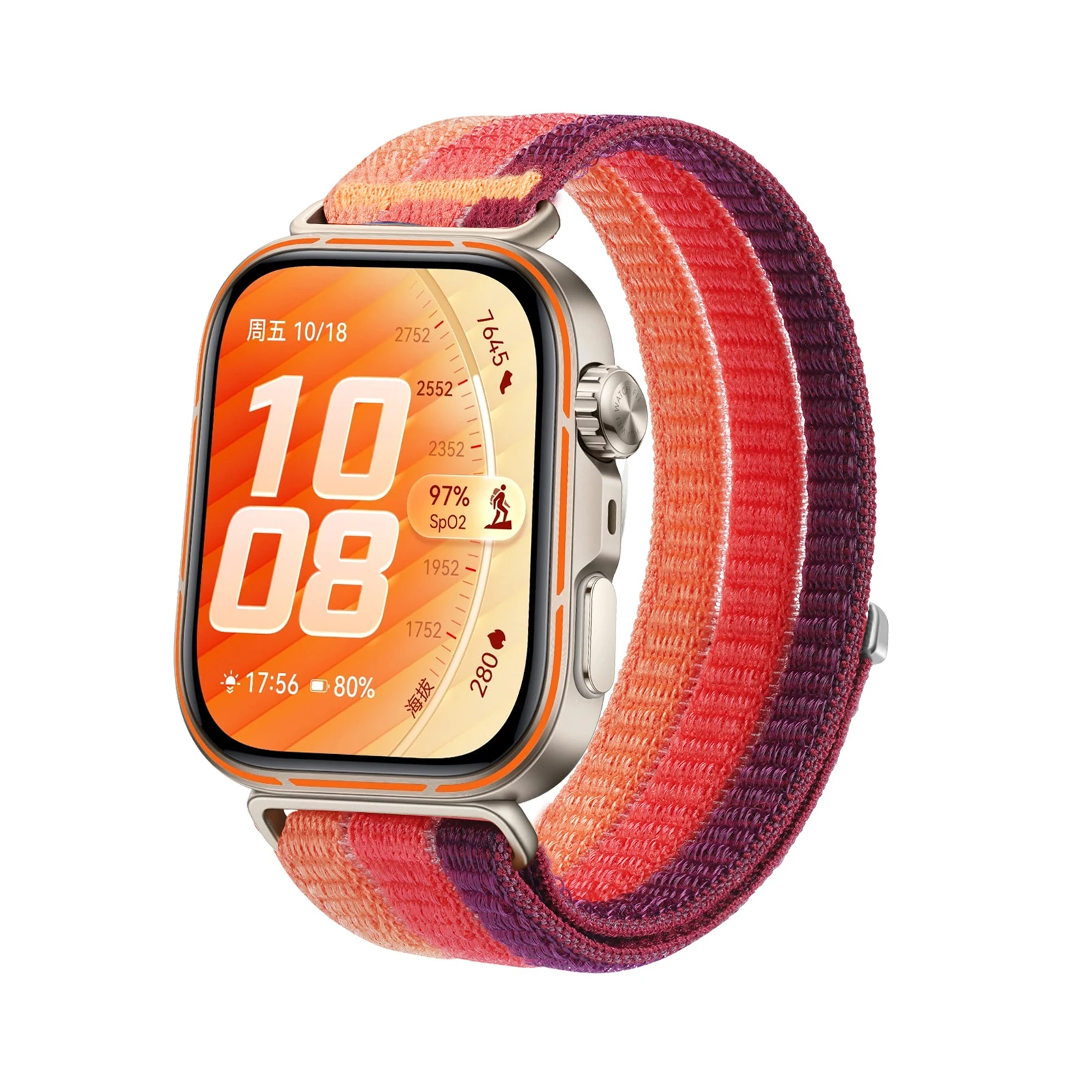 Breathable Nylon Loop Strap for Smartwatches - Sport Belt Bracelet