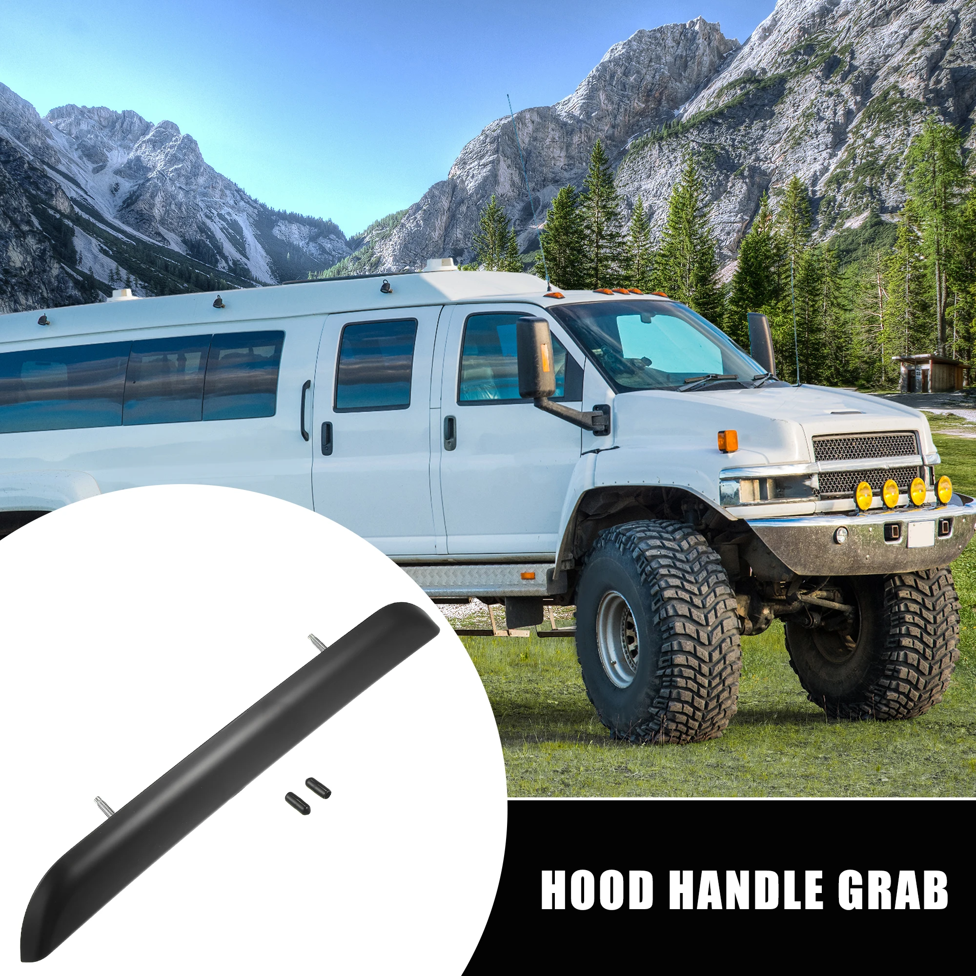 

Uxcell 15814272 захват передней капота ДЛЯ Chevy ДЛЯ GMC Topkick C4500 C5500 C6500