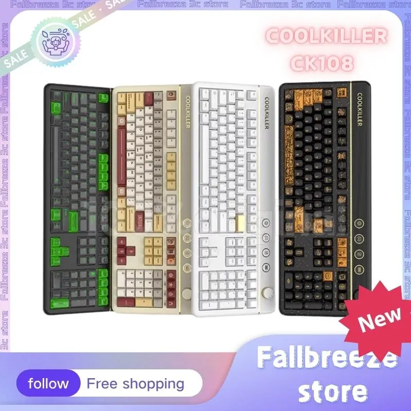 Клавиатура Coolkiller Ck108 Механическая с 3 режимами работы
