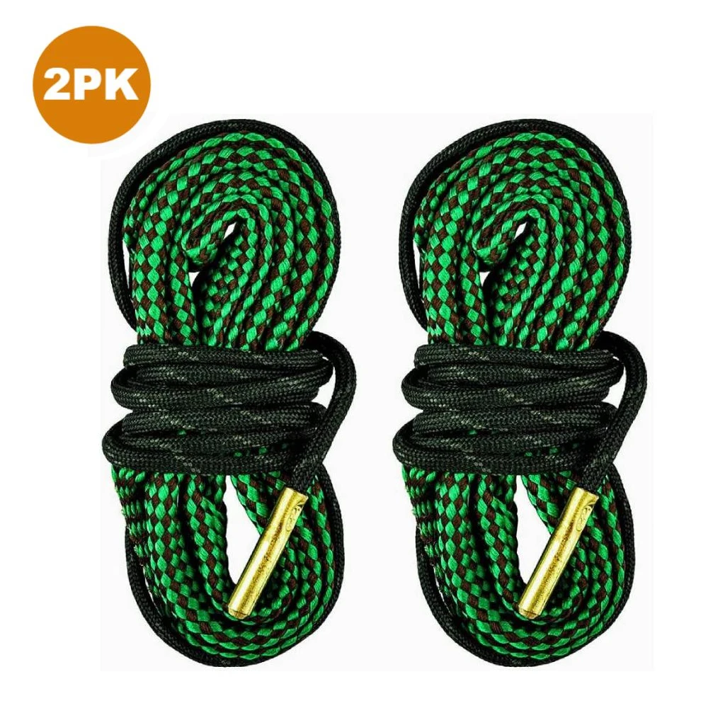 Gun Snakes Cleaner .22 Cal .223 Cal & 5.56mm Gun Cleaning Kit Supplies Gun Barrel Cleaning Rope For Rifle Pistol Shotgun Brass Brush Cleaning Cord