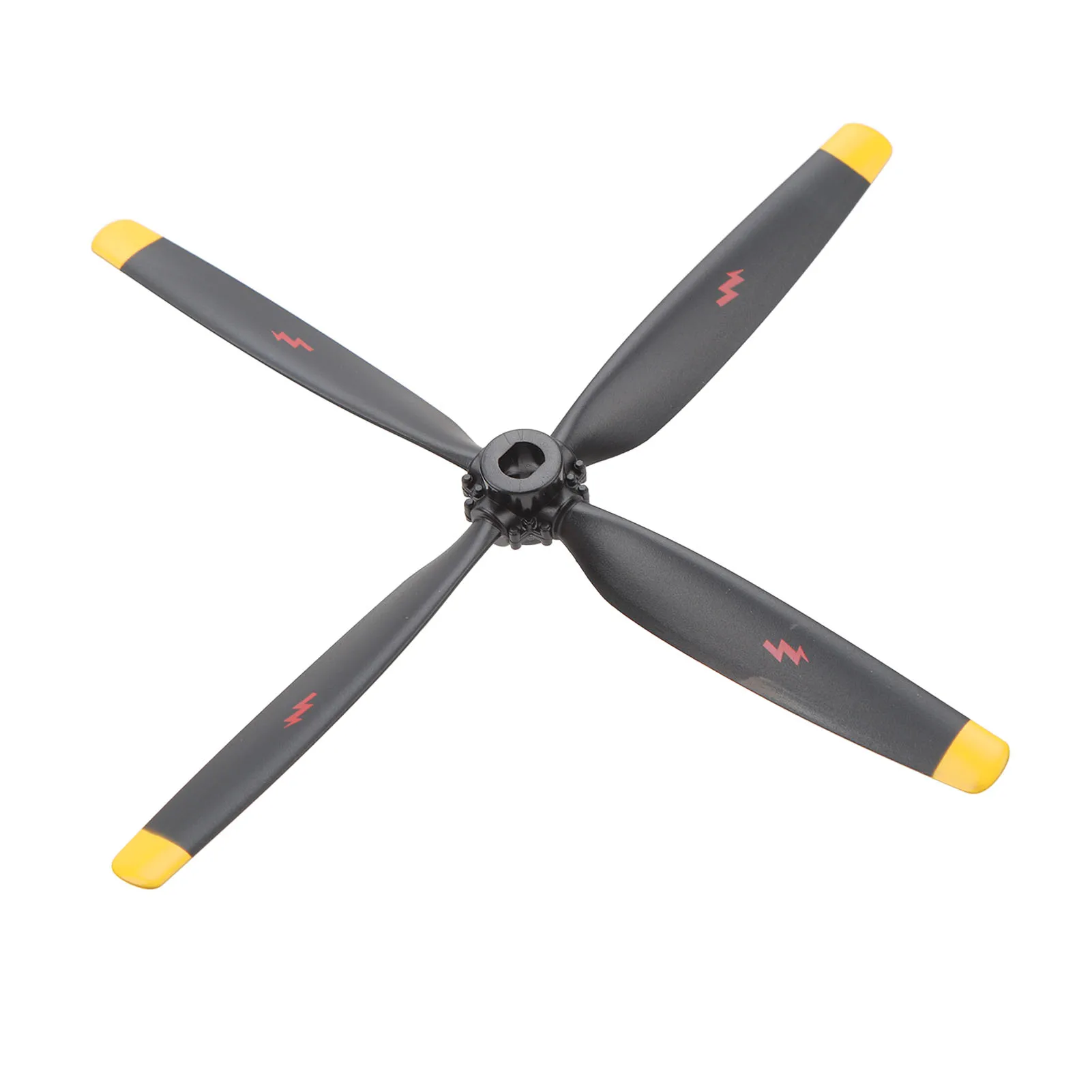 Hélice avion RC WLtoys XK A280 - Pièce rechange plastique noir